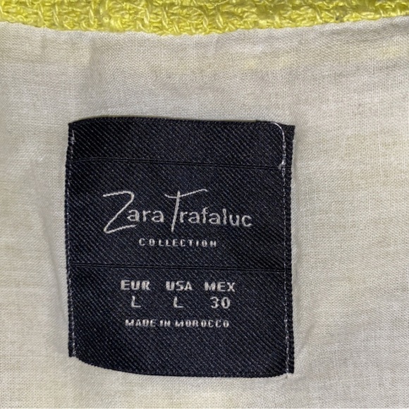 Yellow blazer half zip - Picture 4 of 4